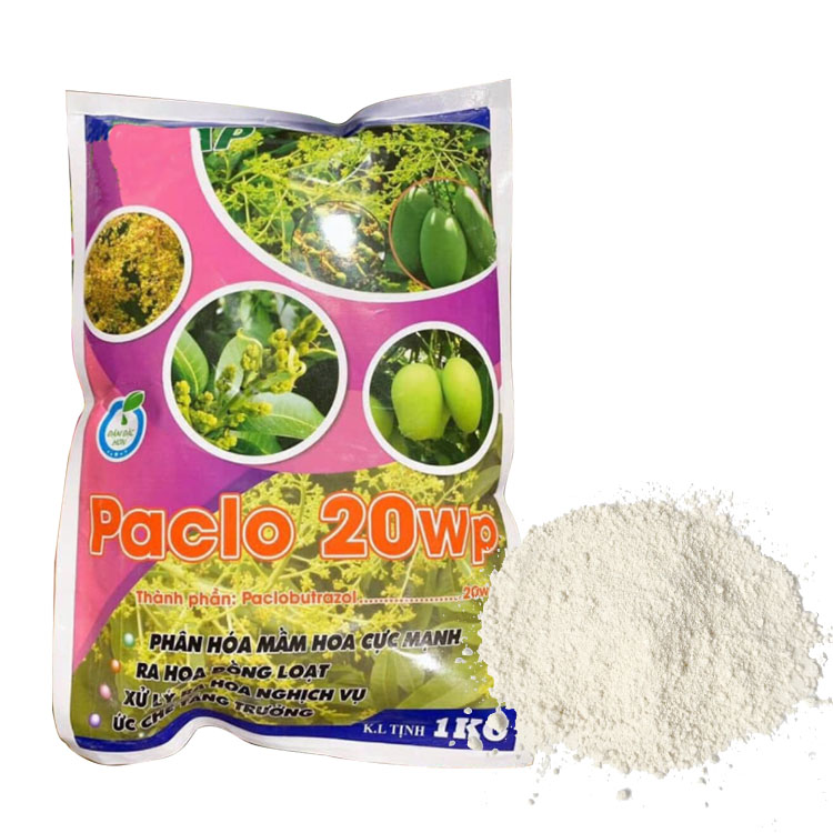 Cppu plant growth regulator pesticide paclobutrazol 20%WP