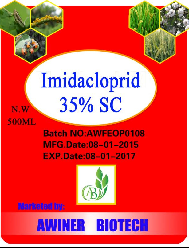 Public Health pest control-Imidacloprid 35% SC CAS138261-41-3