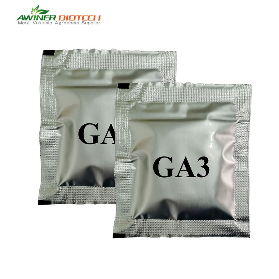 Gibberellic acid GA3 Plant Growth Regulators