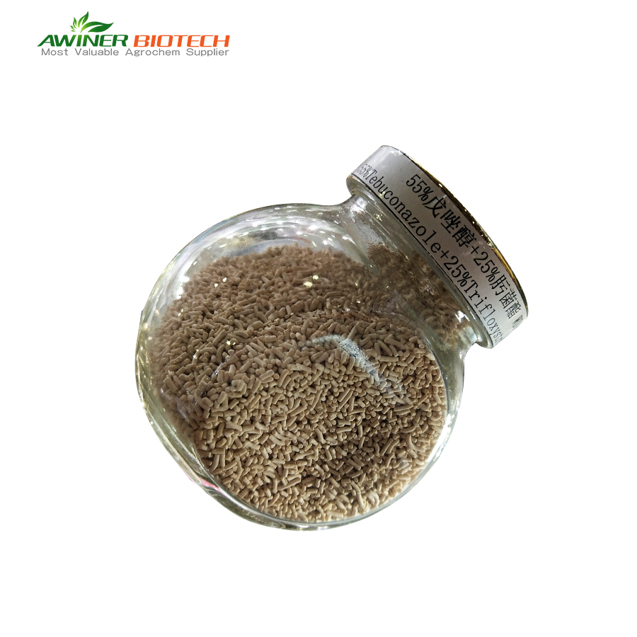 Tebuconazole50%+Trifloxystrobin25%DF