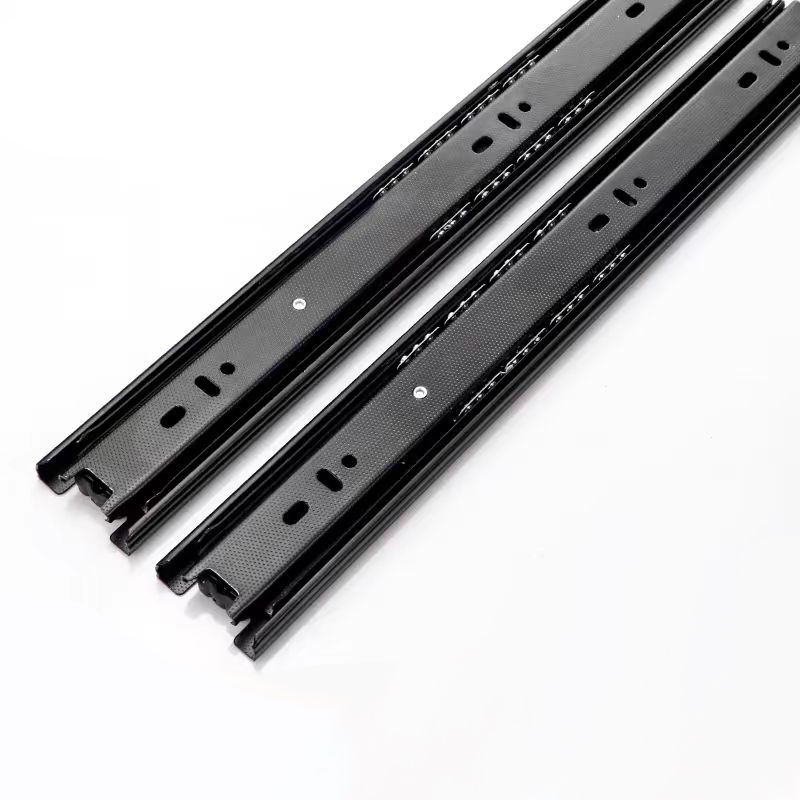 4510 Black Iron Silent Slide Rail