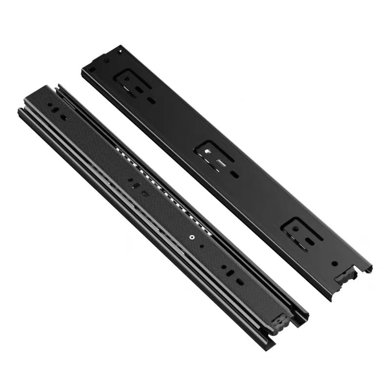 4512 Black Iron Silent Drawer Slides