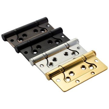 Stainless Steel 304/201 Silent Small Pivot Hinges for Wooden Door Butterfly Hinges