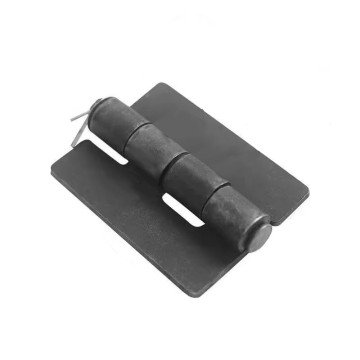 China Top Factory Best Selling Surface Sandblasted Steel Semi-trailer Truck Rear Door Hinge