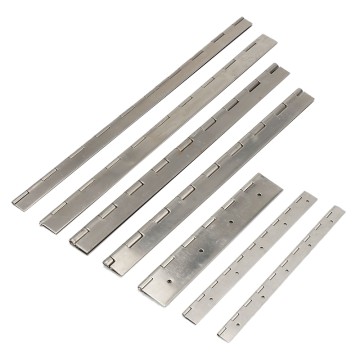 Factory Wholesale Price Steel Folding Door Piano Long Continuous Cabinet Hinge