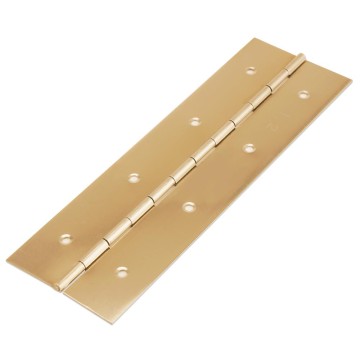 3.5 Meters Long Small Brass Copper Wooden Box Suitcase Table Furniture Cabinet Door Heavy Duty Gate Continuous Piano Hinges