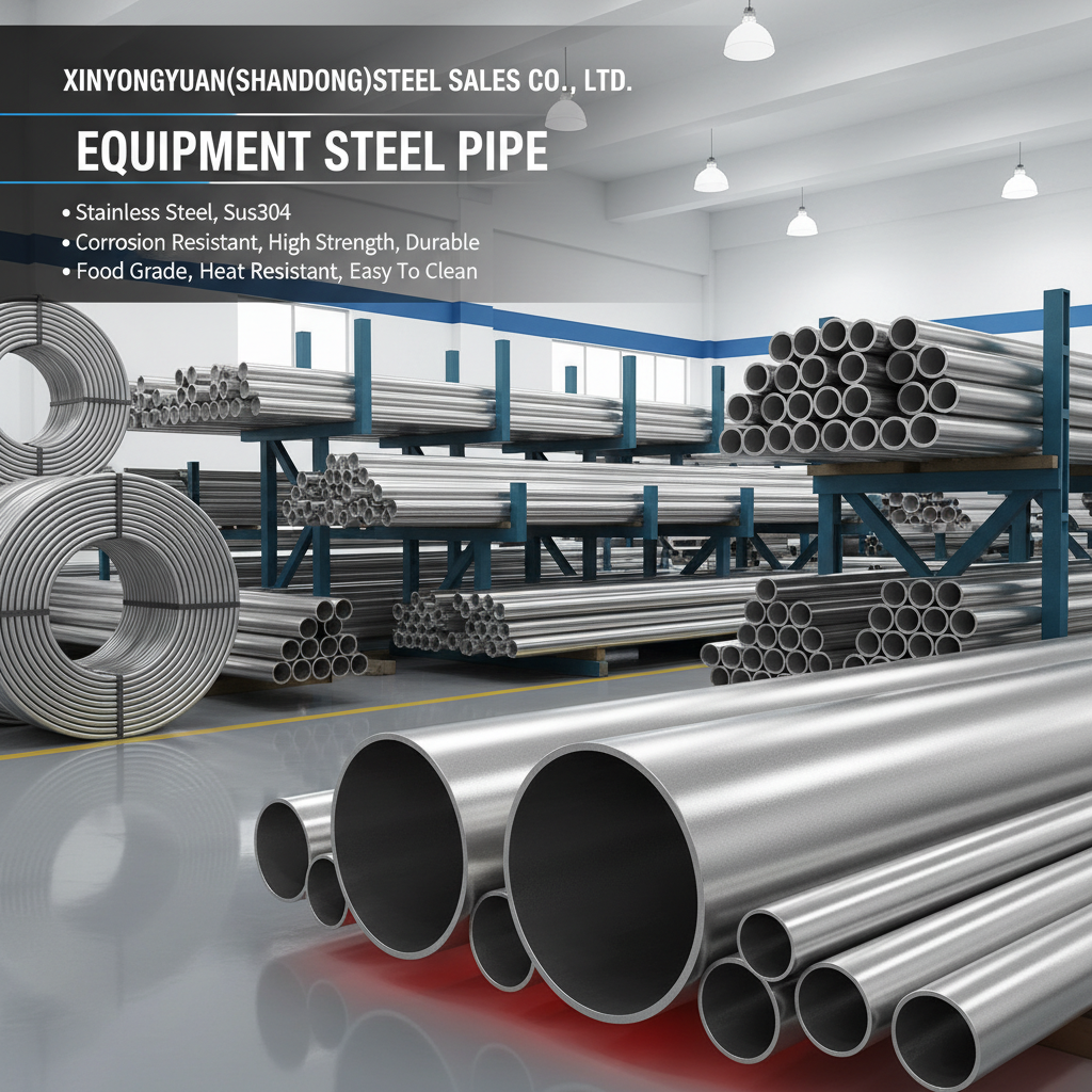 Equipment Steel Pipe