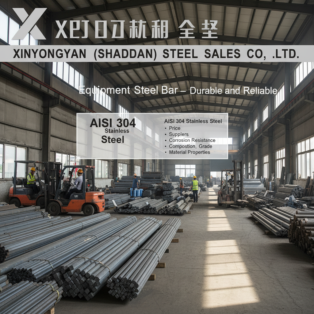 Equipment Steel Bar
