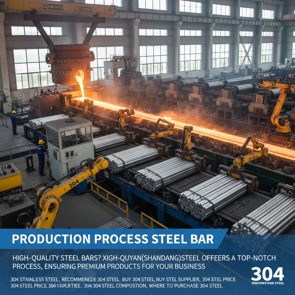 Production Process Steel Bar