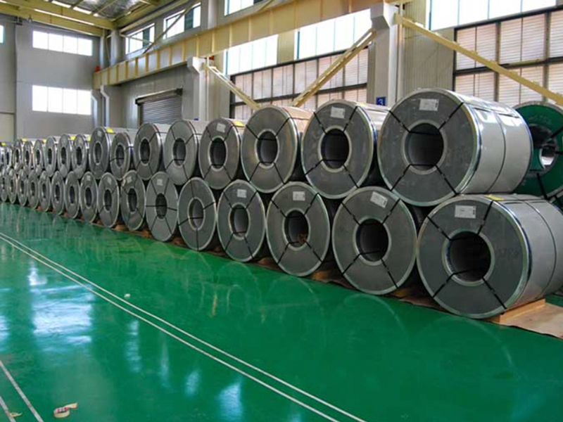 Bobines en acier inoxydable2ei6
