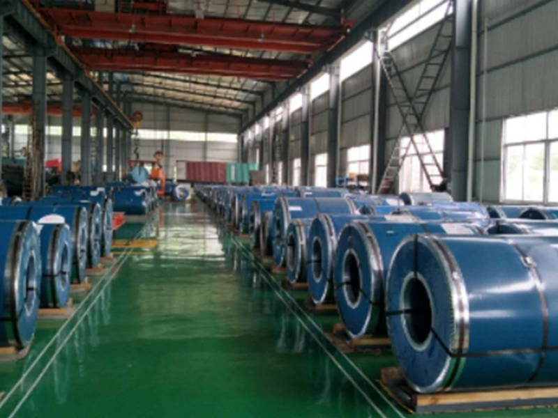 Bobines en acier inoxydable 7vee