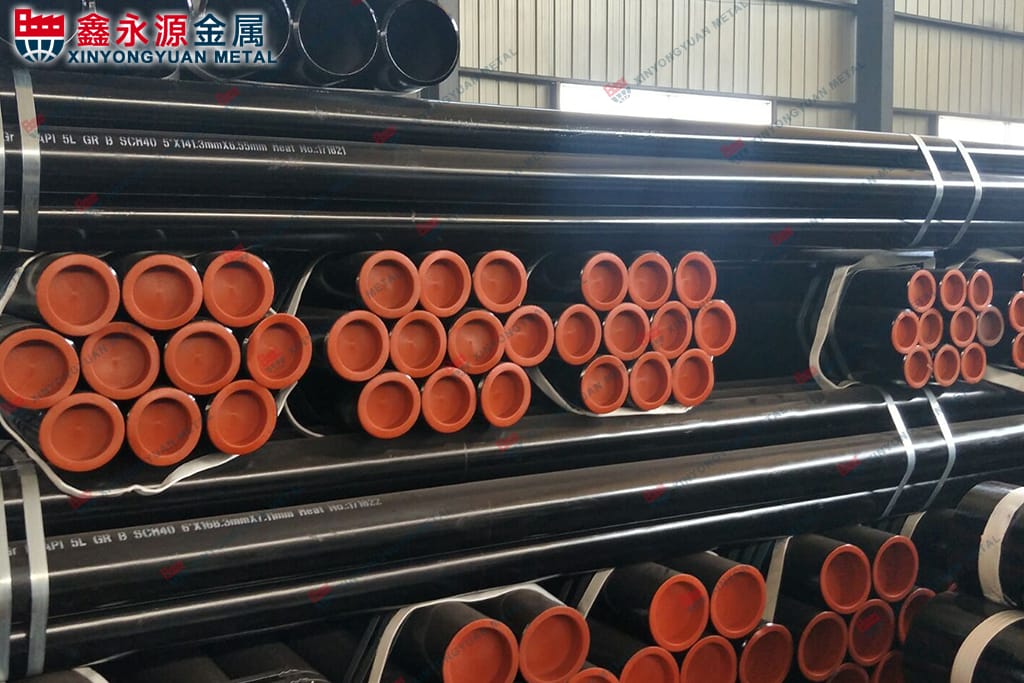 Tuyau d'huile en acier inoxydable