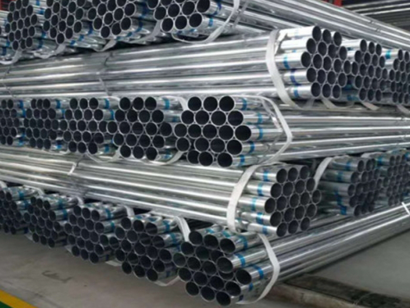 Tuyaux en acier inoxydable 752e