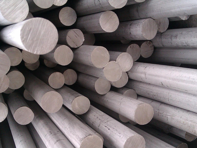 Tiges en acier inoxydable 2w7f
