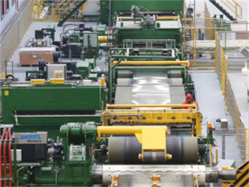 Steel coil equipment qtd