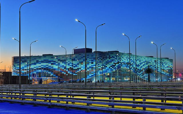 Russian Winter Olympics Hall