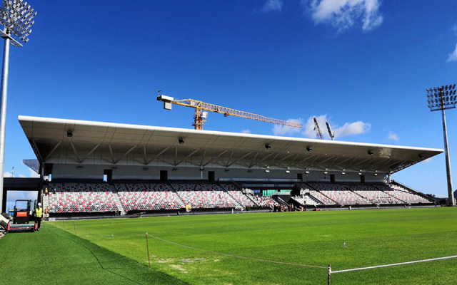 Mauritius Saint Pierre Kodovo Integrated Sports Center