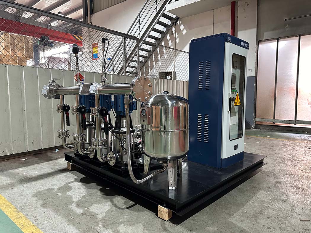 二次供水设备的建设与安装方案研究