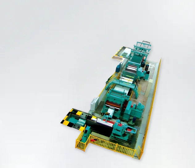 ROTARY SHEAR CUT-TO-LENGTH LINES