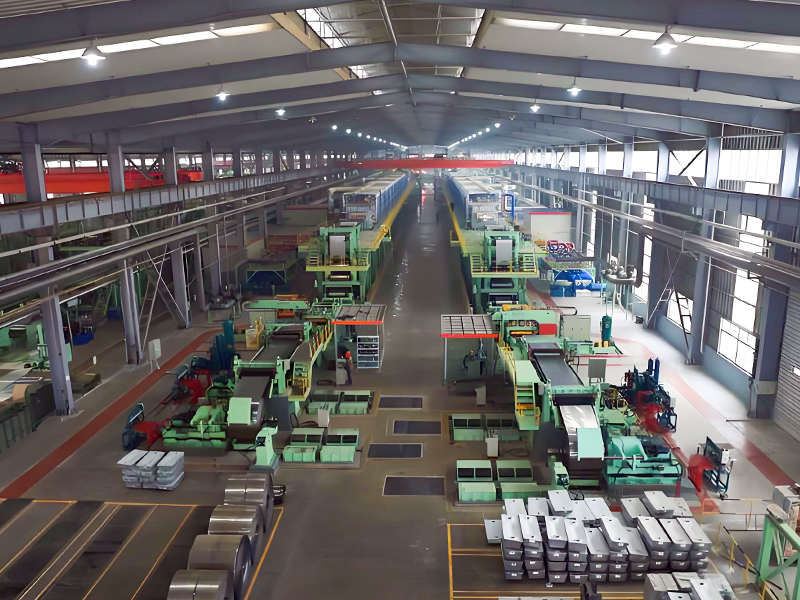 Steel Coil Slitting