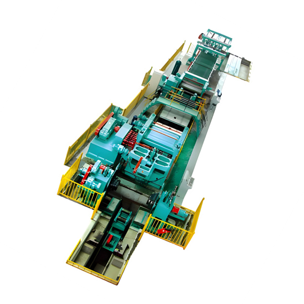 HR Coil Uncoiling-Leveling -Cut to Length -Stacking Line