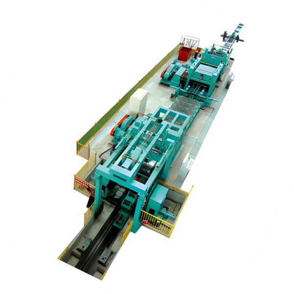 High-Strength Steel Sheet Coil Cut-to-Length Line