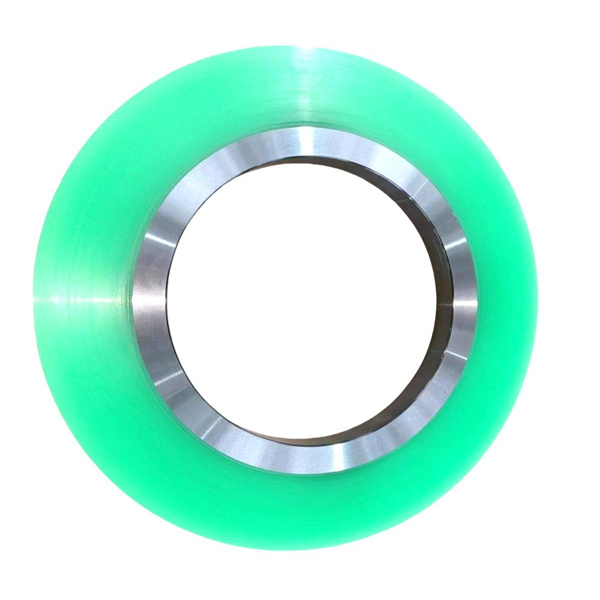 Rubber Bonded Spacers for Rotary Slitting Line Tooling