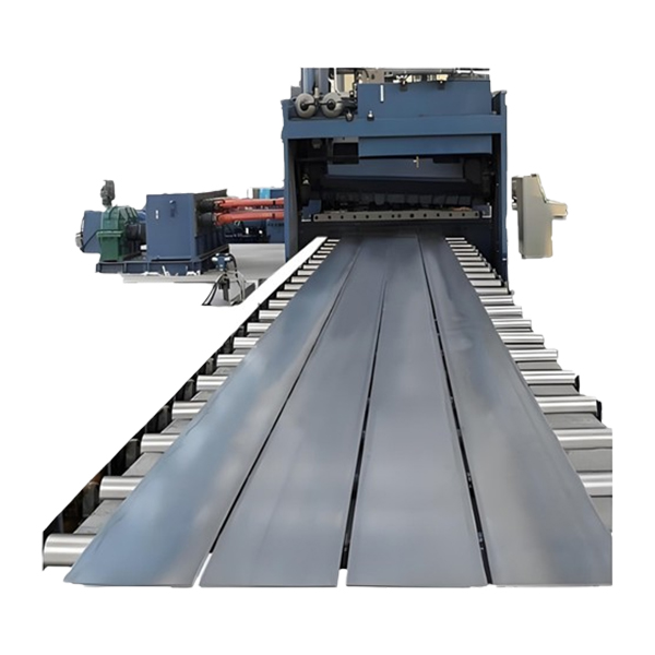 High Speed Uncoiling-Leveling-Cut to Length -Stacking Line