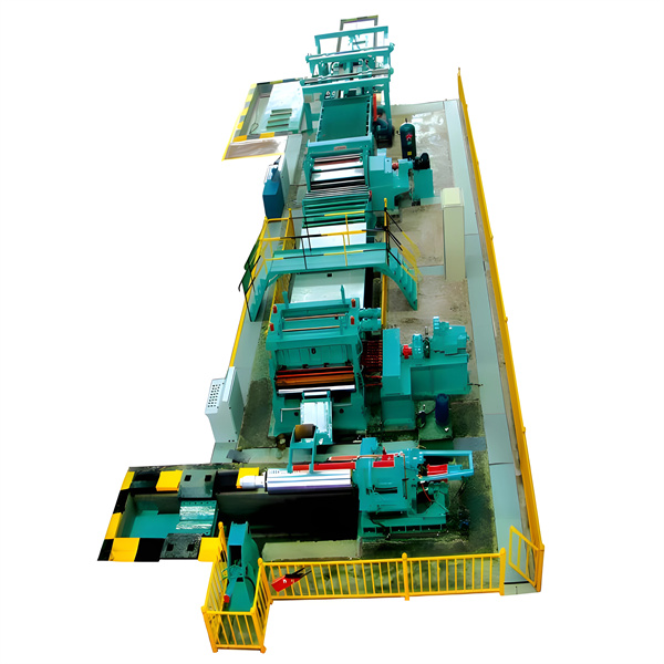 Automatic Rotary Shear Machine