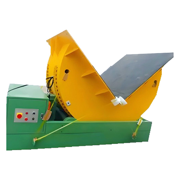 Dual-Function Mold & Steel Coil Tilting Machine