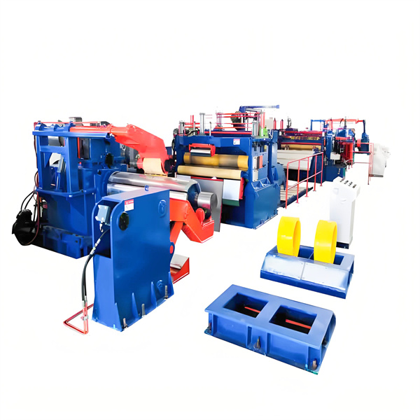 Middle & Heavy Thickness Uncoiling - Slitting - Rewinding Line