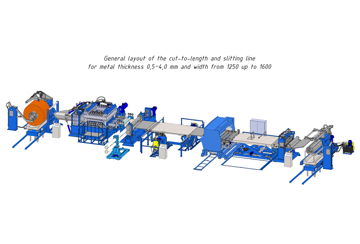 What is the cut to length machine process?