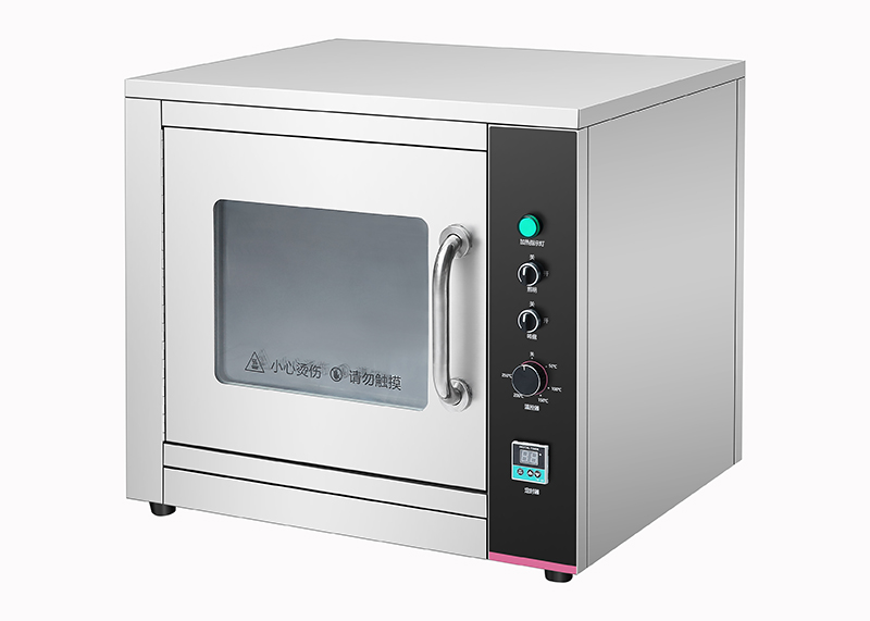Electric chicken rotisserie ovennml