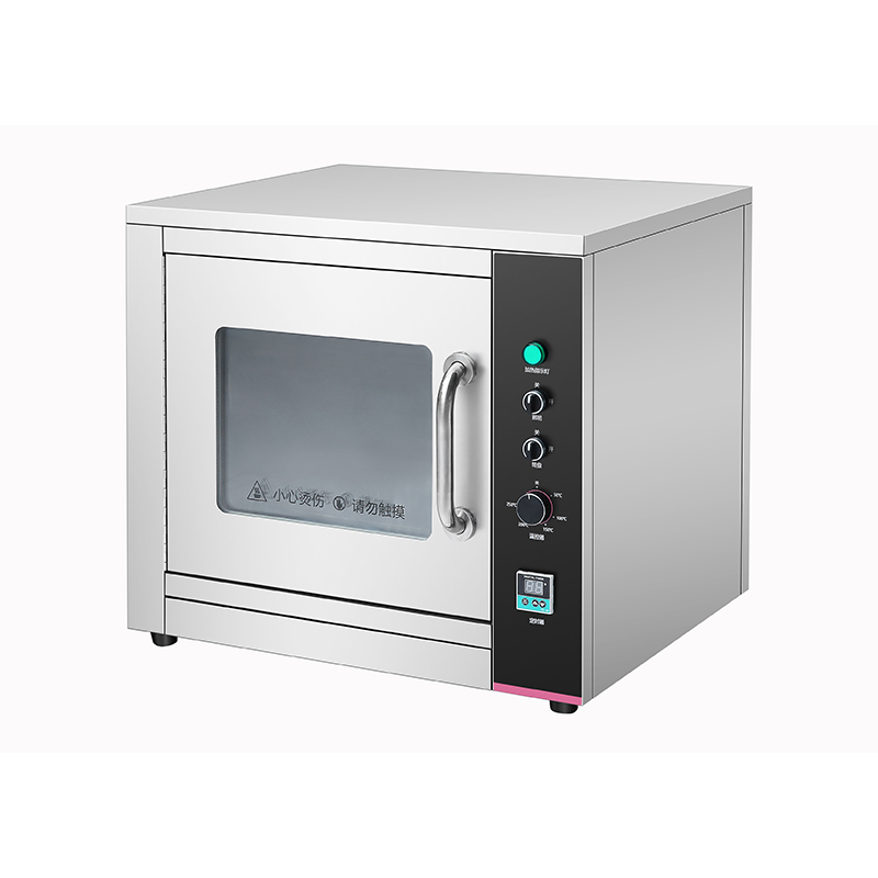 Electric chicken rotisserie oven