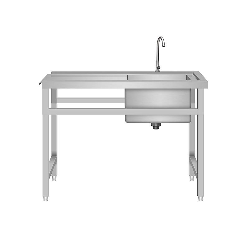Hot Sale Customised Stainless Steel Kitchen Sink Workbench
