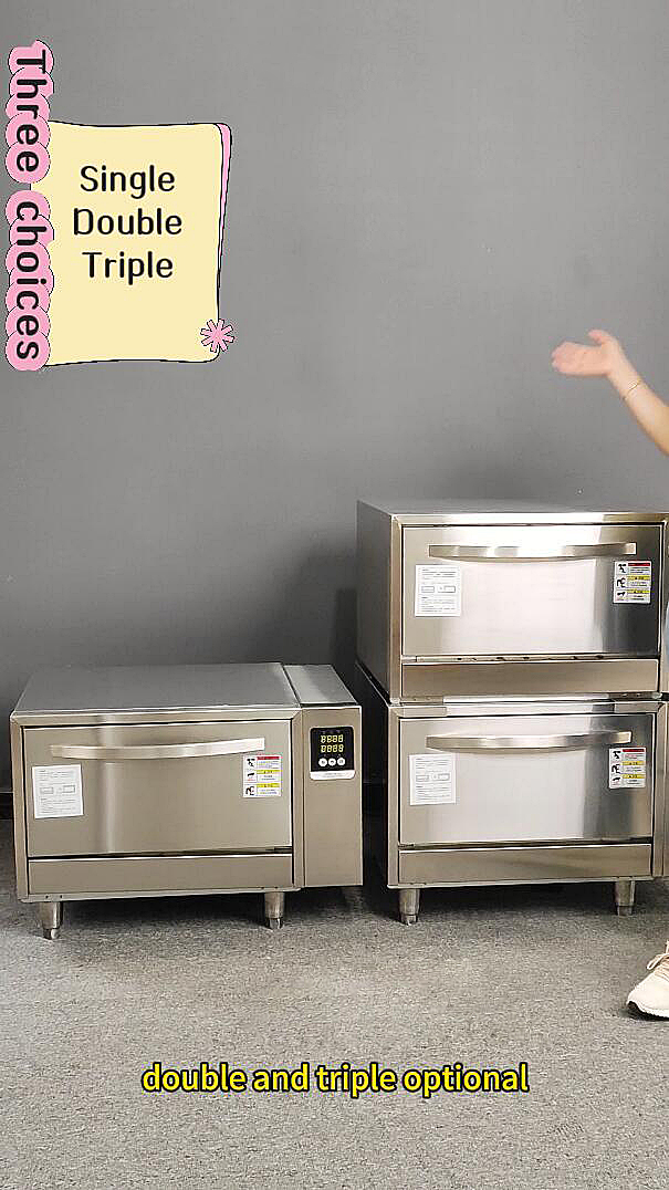 Space-Saving Electric Rice Cooker Cabinet