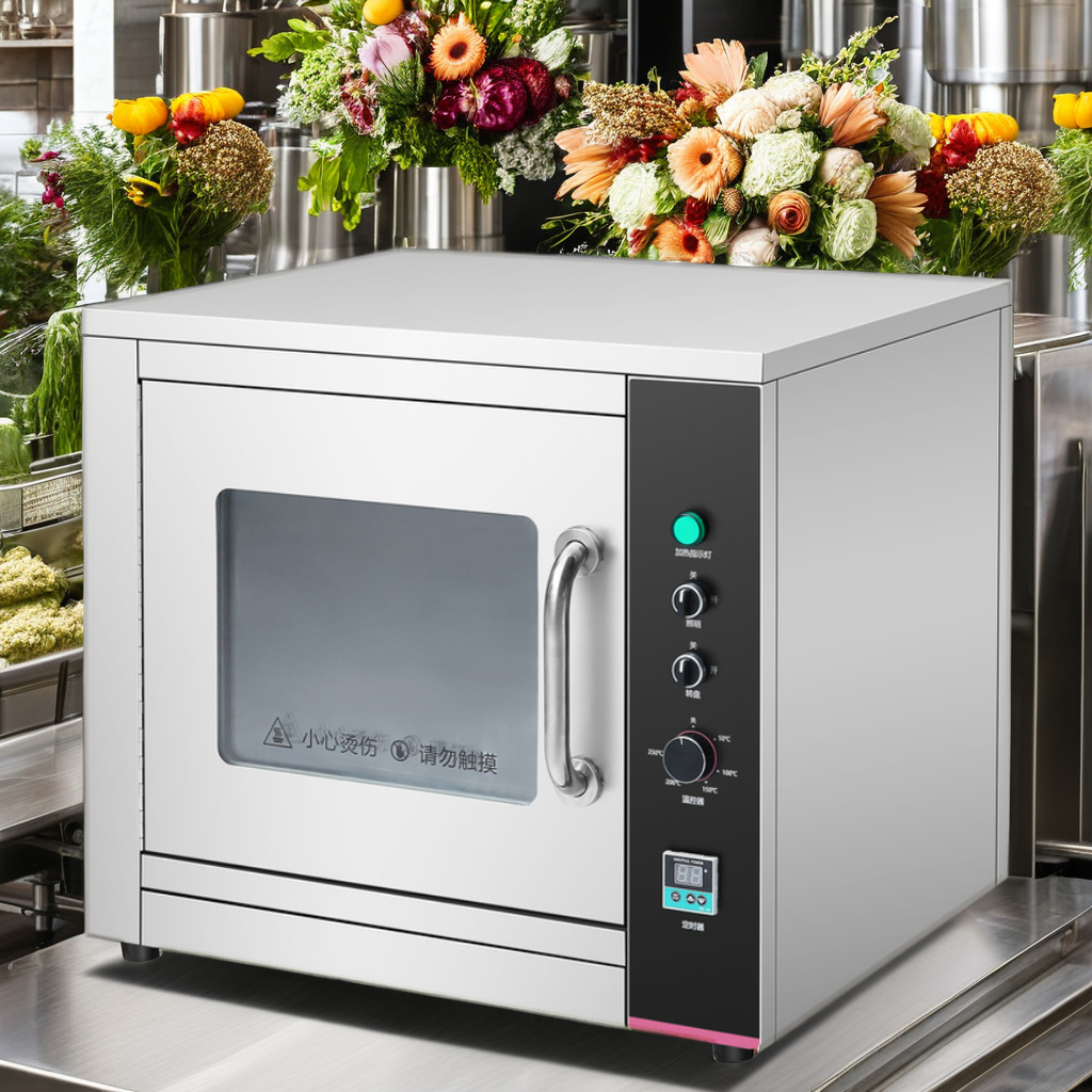 Electric Oven: Succulent Rotisserie Chicken