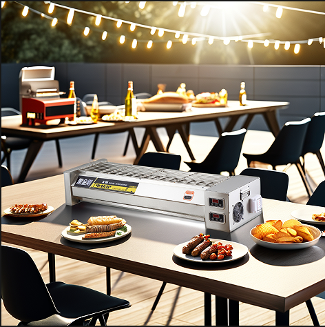 commercial  Electric Barbecue Machine: Leading Outdoor Cooking Trend other snack machines