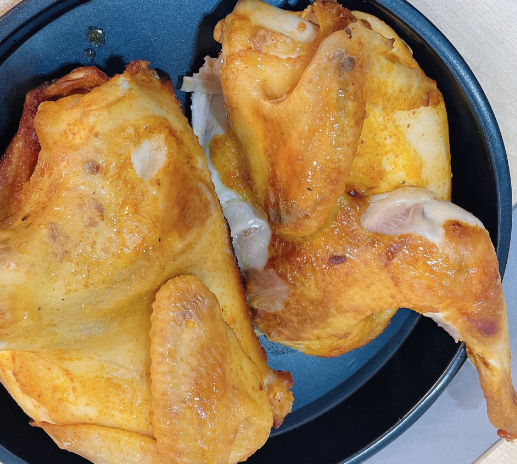 Electric Oven: Succulent Rotisserie Chicken