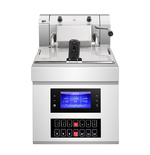 AUTOMATIC LIFTING FRYER: Easy and Efficient Cooking