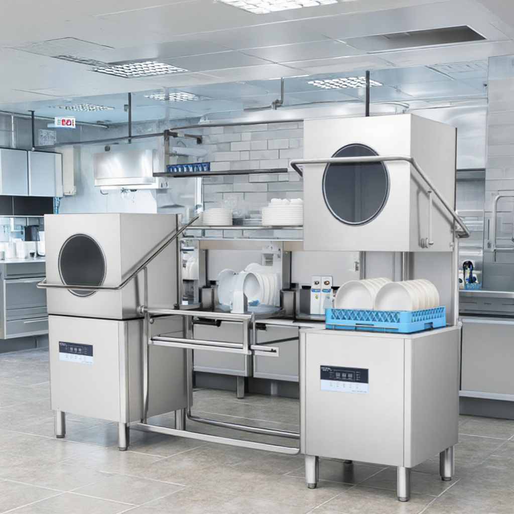 Effortless Dishwashing: Automatic Machine for Your restaurant