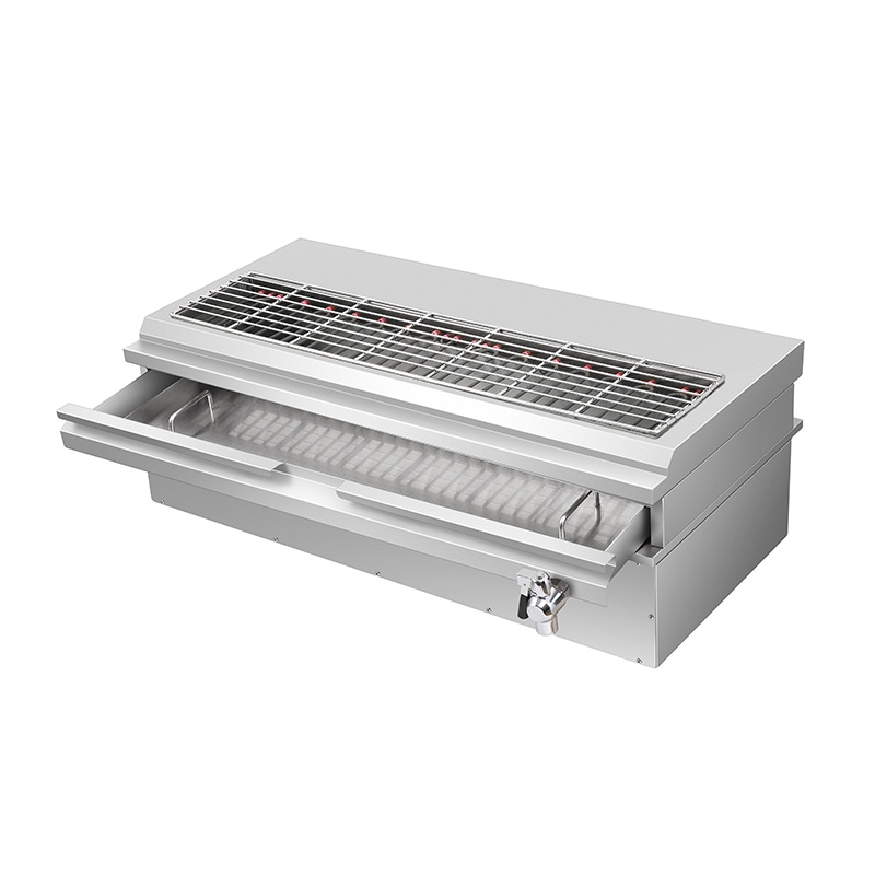 Commercial Electric Barbecue Machine - High Performance Grill