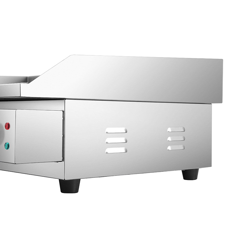 Electric Half Flat & Half Concave Griddle - Versatile Cooking