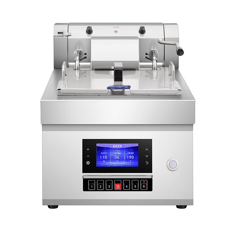 Automatic Lifting 12L Fryer with Smart Control & Easy Clean