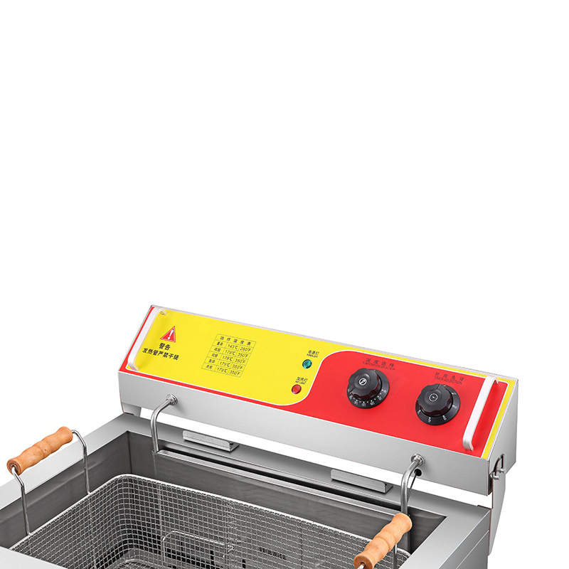 18L Commercial Electric Fryer - High Capacity & Efficient Cooking