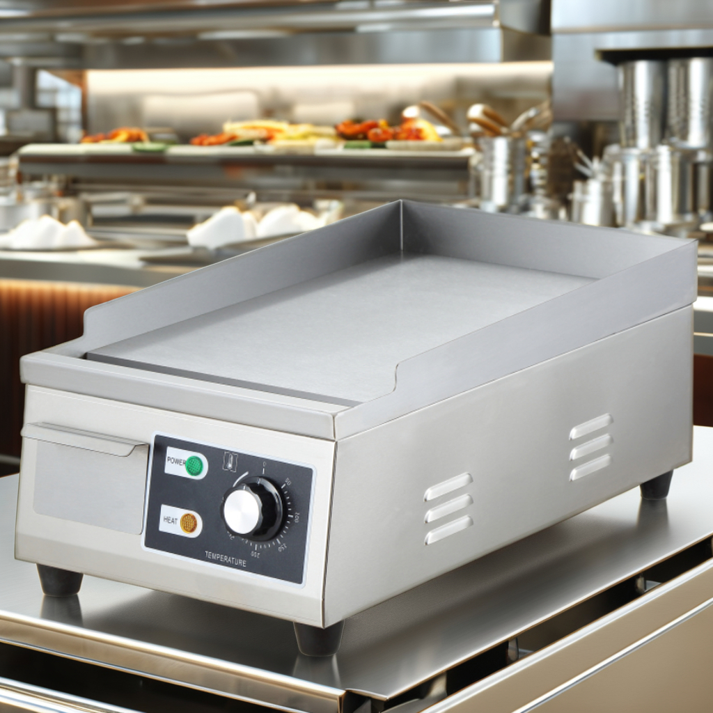 The world's newest culinary darling, the Qeelin Electric Griddle - versatile and delicious