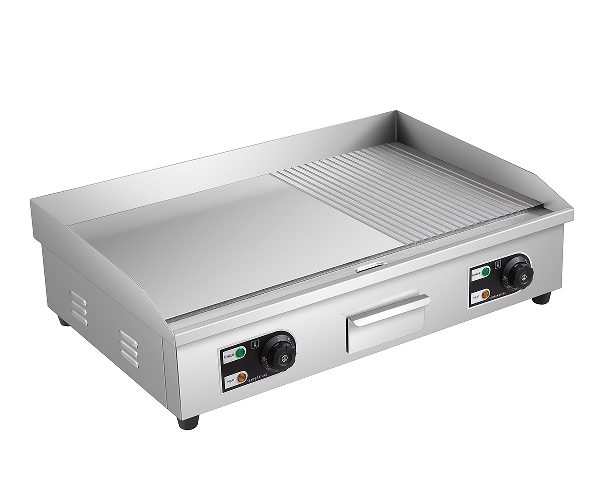 Versatile Electric Griddle - Perfect for Flipping & Cooking!
