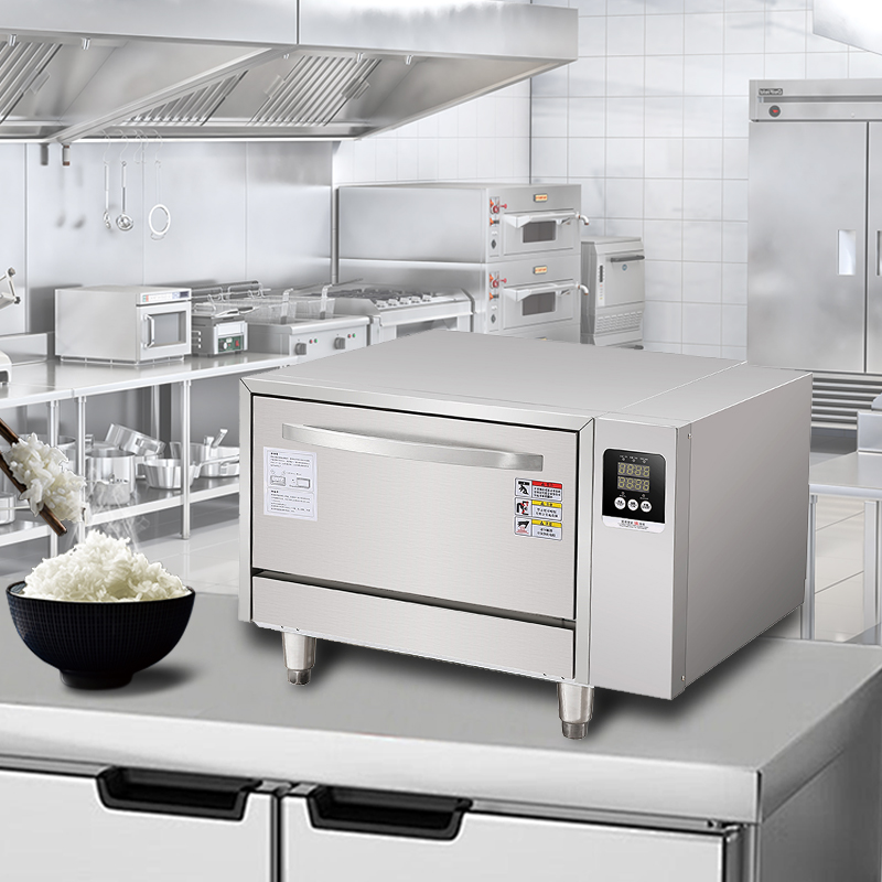 Space-Saving Electric Rice Cooker Cabinet