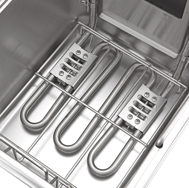 Dual Tank Automatic Lifting Fryer: Effortless Cooking!