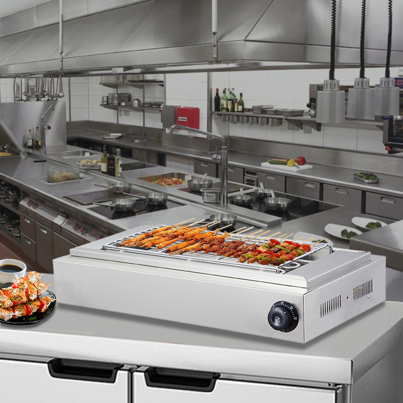 Compact Electric Barbecue: Perfect Grilling Anytime, Anywhere!